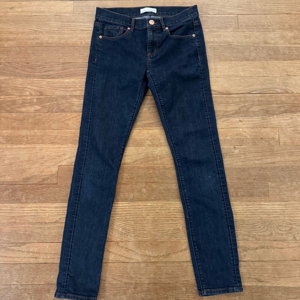Loft Modern Skinny dark wash ankle jeans size 00
b61